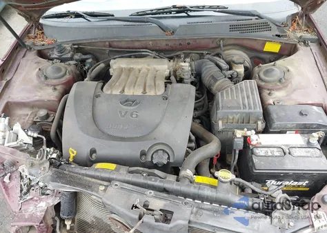 2002 Hyundai Sonata Gls/Lx z USA, uszkodzony, nr VIN KMHWF35H02A557637